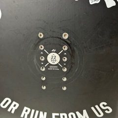 Ride x Sketchy Tank スノーボードの画像