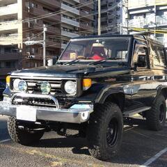 ランクル70 5速マニュアル ランドクルーザー73の画像