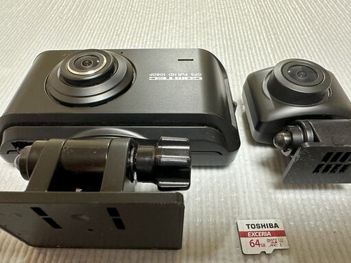 コムテック ZDR035 ドライブレコーダー