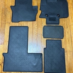 タント　ラバーマット　LA650S前期用