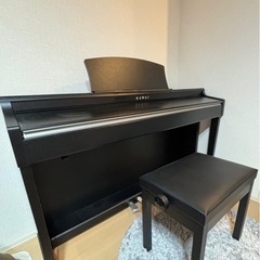 KAWAI　デジタルピアノ　88鍵　椅子付き