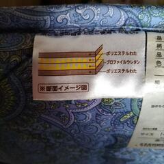 西川リビング敷布団ダブルの画像