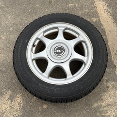 【受け渡し決定しました】スタッドレス タイヤ 175/65R14 4本セットホイール付