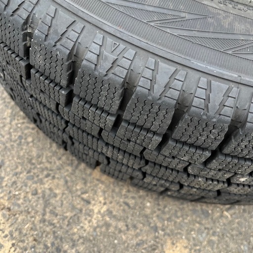【受け渡し決定しました】スタッドレス タイヤ 175/65R14 4本セットホイール付
