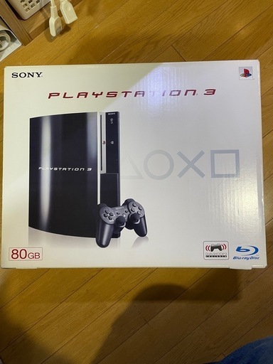 【日曜まで！】プレイステーション3［80GB］