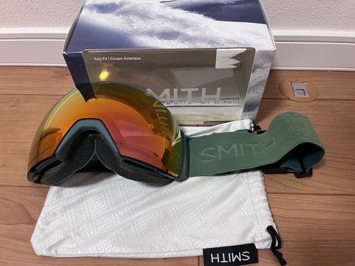 スミスIO MAG XL アジアンフィット