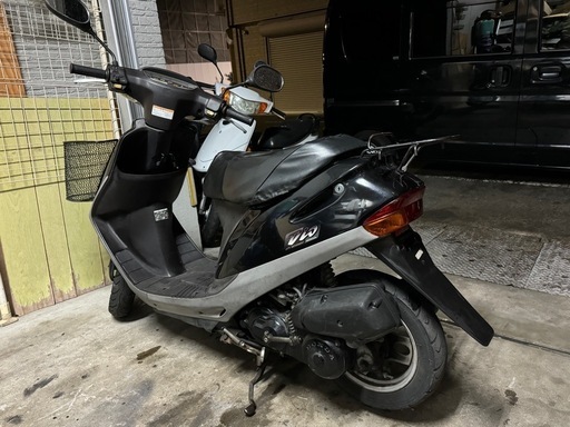 ホンダ スーパーディオ AF27 Dio 不動