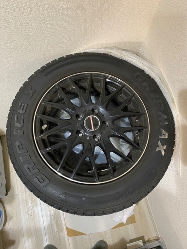 【再値下げ】スタッドレスタイヤ＆ホイール　16インチ