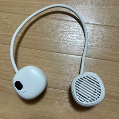 首かけ扇風機