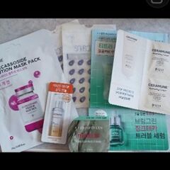 韓国　スキンケア　まとめ売り　セット