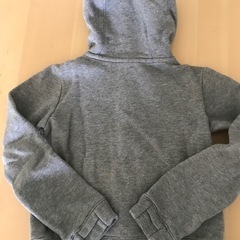 ナイキ　NIKE  ジップアップスウェットパーカー　キッズ　3-4歳　　の画像