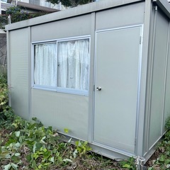 スーパーハウス　コンテナ　引き取り限定 スーパーハウス 引き取り限定 3坪 コンテナハウス