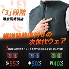 電熱ベストの画像