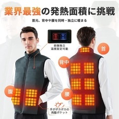 電熱ベストの画像