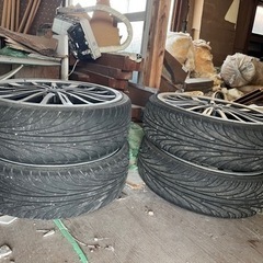 ⭐️軽用17インチアルミホイール
の画像