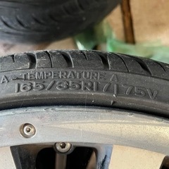 ⭐️軽用17インチアルミホイール
の画像