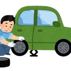 郡山市／出張タイヤ交換します！待たずにご自宅でOK!