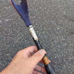 竿受け　🐟️魚釣り😳😳😳の画像