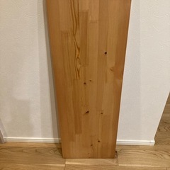 棚板　集成材