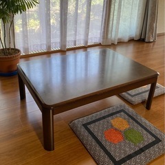  【売ります】こたつ テーブル 家具　