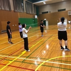 11月25日バドミントン&ソフトバレーメンバー募集‼️