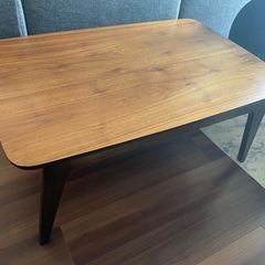北欧家具風こたつテーブルの画像