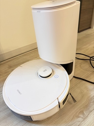 お掃除ロボット　\n