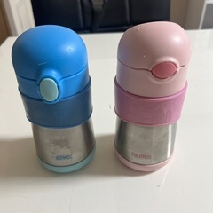 サーモス　子供用水筒　他