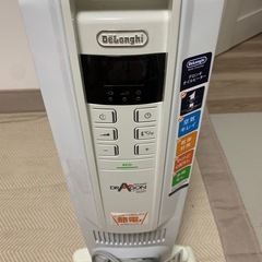 早い者勝ち！デロンギ ドラゴンデジタル スマート オイルヒーター...
