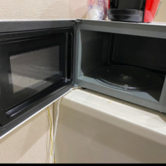 【再値下げ】電子レンジ（12月21日渡し
）の画像