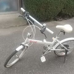 【取り引き中】自転車 小径