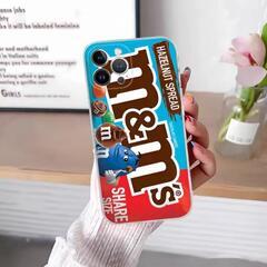 M&M's ヘーゼルナッツスプレッド iPhone 14  15...