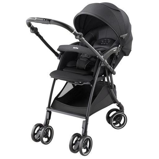 2024年10月末購入！超美品！アップリカ　ラクーナクッションフリープラスAC アカチャンホンポ限定モデル ベビーカー