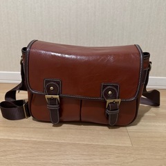 アンティーク風カメラバック