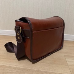アンティーク風カメラバックの画像