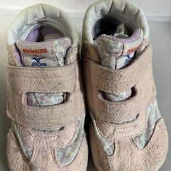 mikiHOUSE×MIZUNO 靴　15.5cm