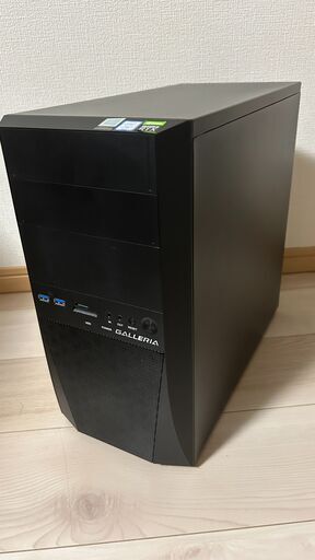 デスクトップパソコン GALLERIA i7-9700 SSD1TB RAM16GB GeforceRTX2080S Office2021 Windows11