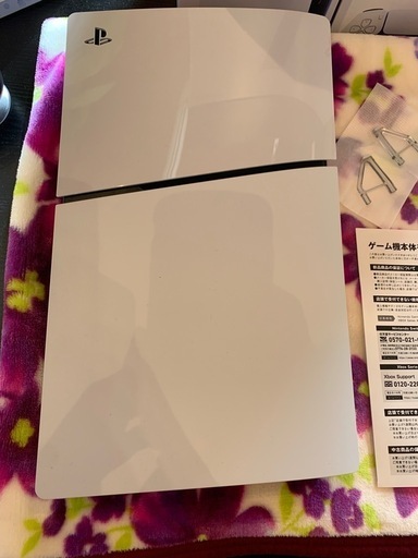 ps5 slim未使用品3年保証付き