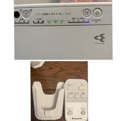 DAIKIN ダイキン
加湿ストリーマ搭載空気清浄機 MCK55U-Wの画像