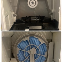 DAIKIN ダイキン
加湿ストリーマ搭載空気清浄機 MCK55U-Wの画像