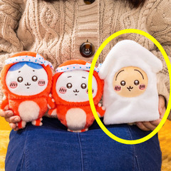 ③「ちいかわ たこイカくじ」Ｃ賞  ぬいぐるみS うさぎの画像