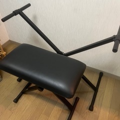 電子ピアノ用 台　椅子