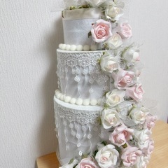 ４２cm💐イミテーションケーキの画像