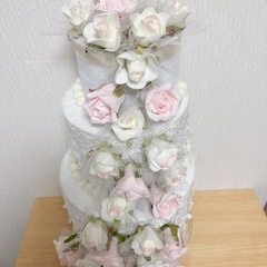 ４２cm💐イミテーションケーキの画像