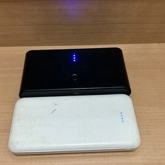 モバイルバッテリー　2個セット