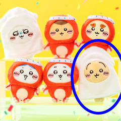 ⑤「ちいかわ たこイカくじ」Ｄ賞  マスコット うさぎの画像