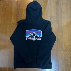 Patagoniaパーカー黒色の画像