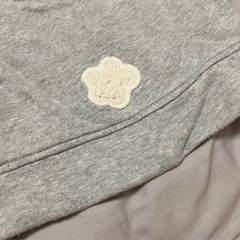 babygapパーカーの画像