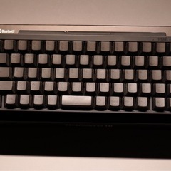 HHKB Professional BT 日本語配列 墨 PD-KB620Bの画像