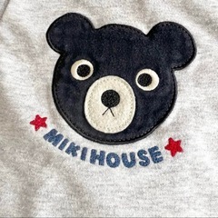 ミキハウスベストの画像